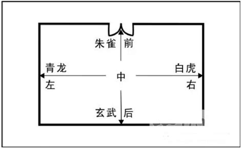 大门向南